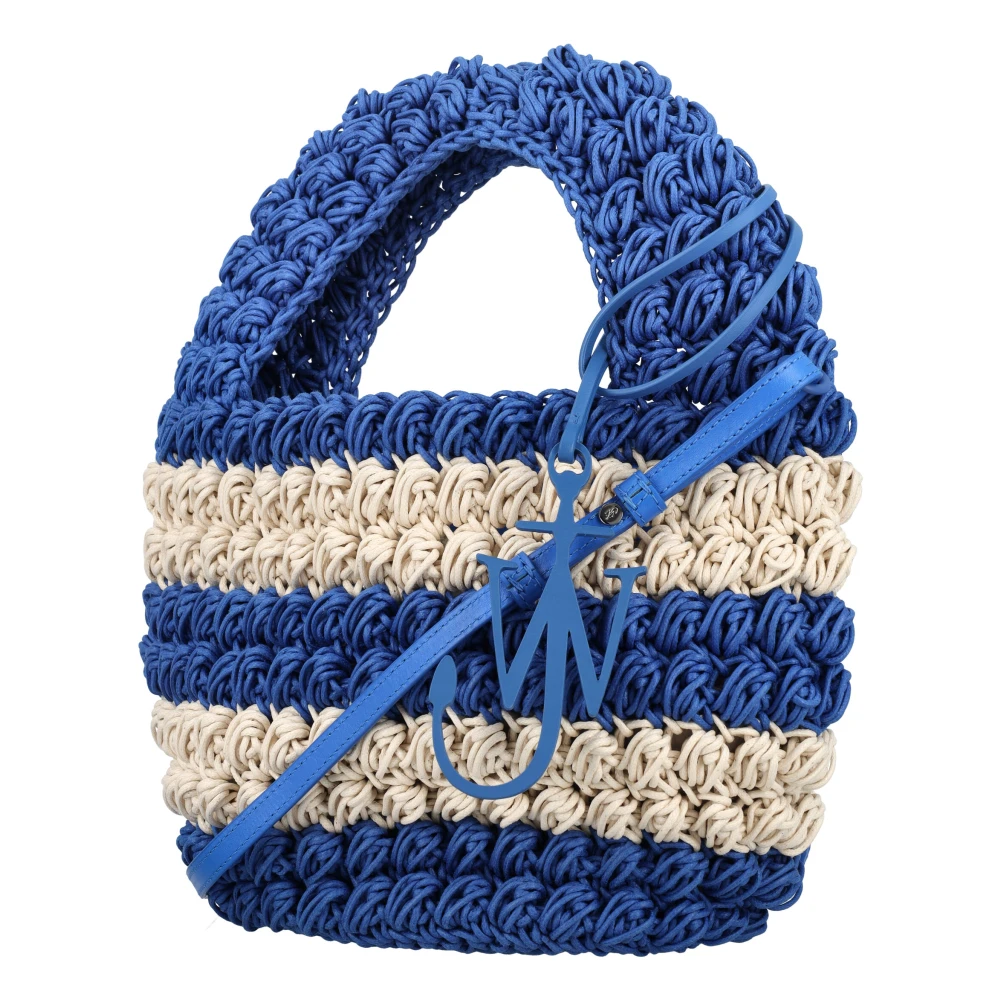 JW Anderson Popcornmand Stijlvol en Handig Blue Dames