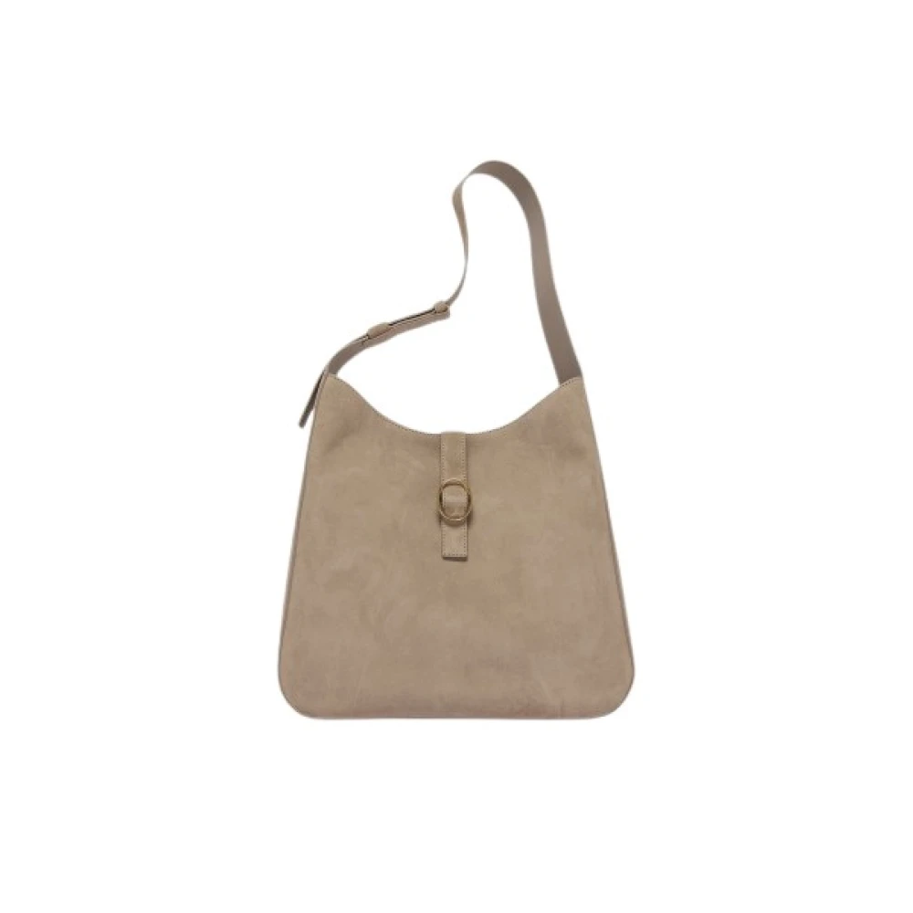 Orciani Women's Beige Borsa Gea - Shoulder Bags - One Size - Bags