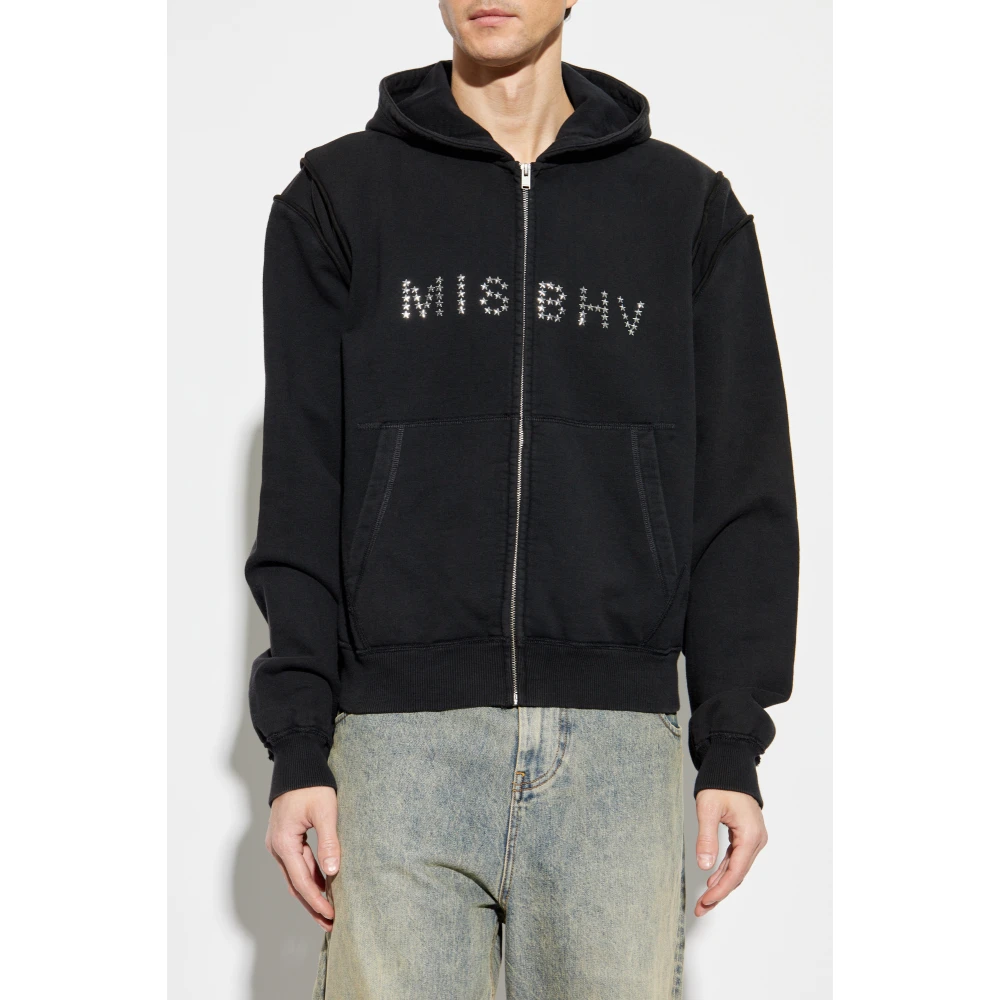 Misbhv Sweatshirt met logo Black Heren