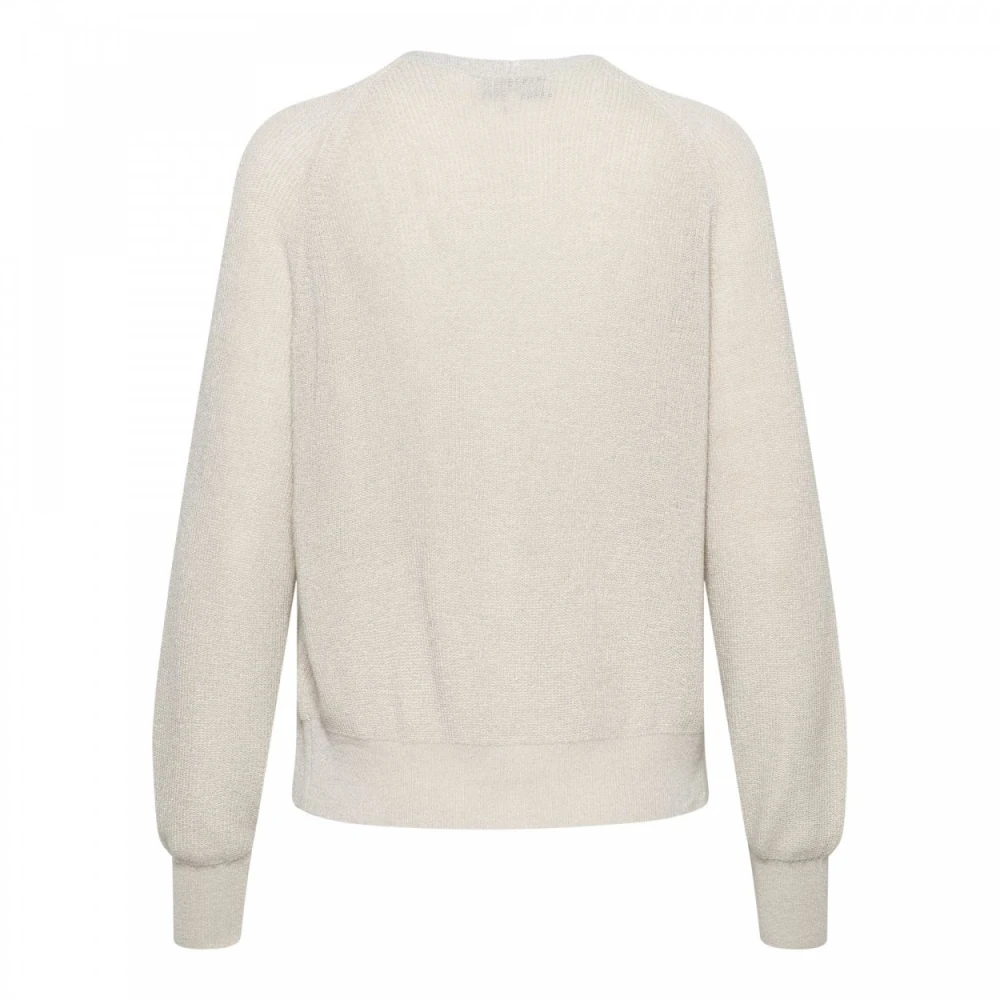 &Co Woman Zachte gebreide cardigan White Dames