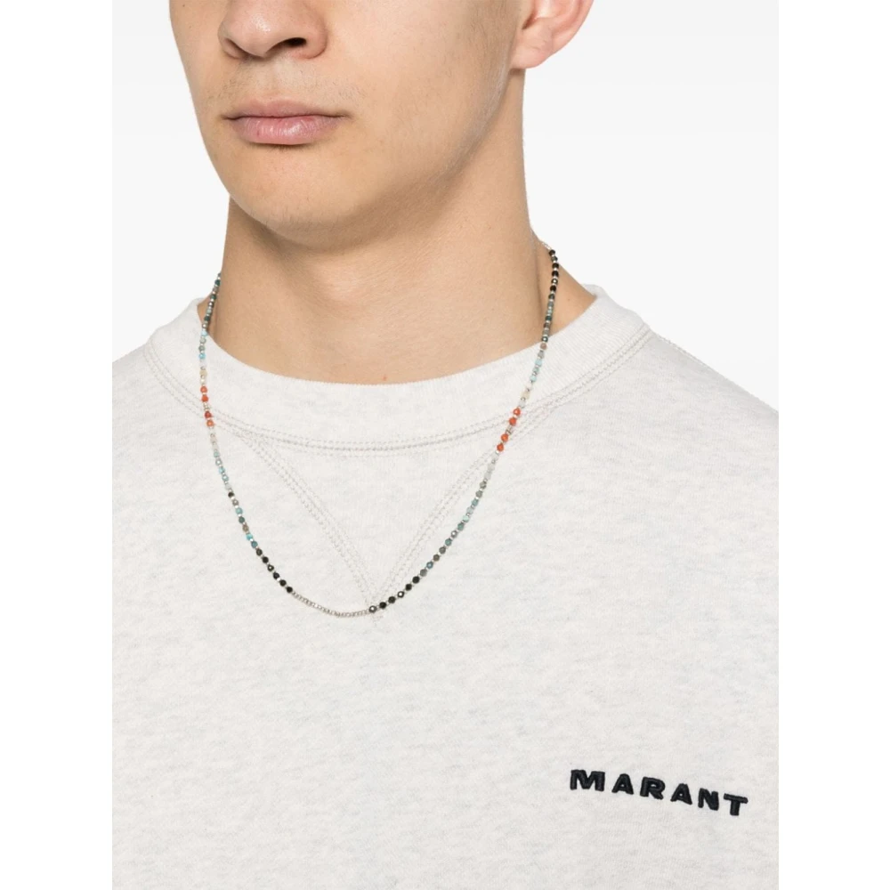 Isabel marant Beige Sweater Collectie Beige Heren