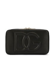 Dolce & Gabbana logo-patch zip-up lightweight jacket
