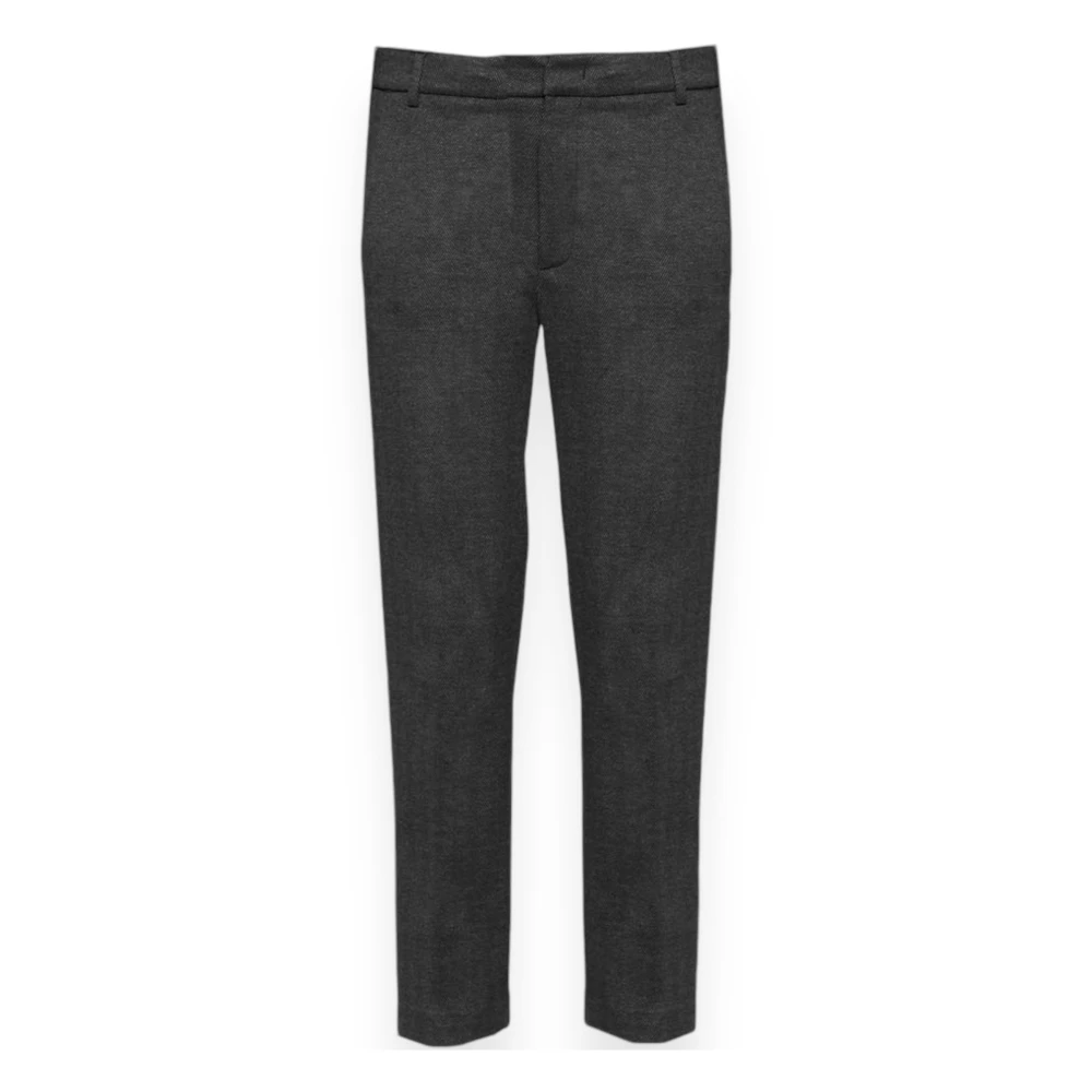 Dondup Nima ZIP Jeans voor mannen Gray Dames