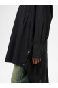 black-midi-dress-with-clean-lines