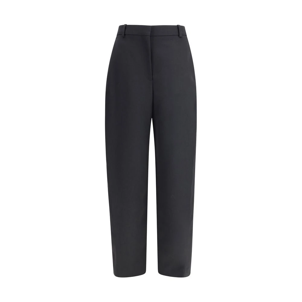 Givenchy Women's Black Wool Tailored Trousers Elegant Style
