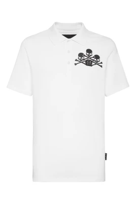 Polo Shirt Ss Skull