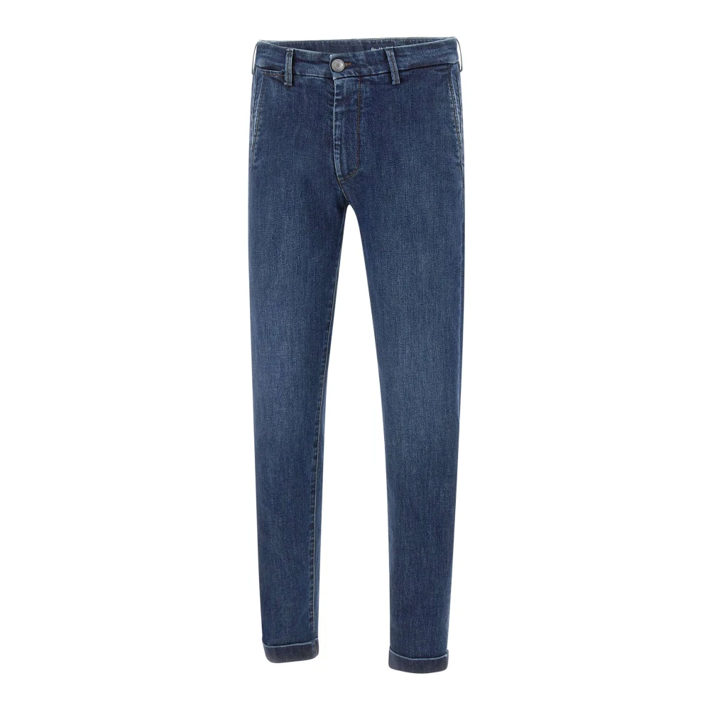 Re-Hash Stijlvolle Heren Jeans Blue Heren
