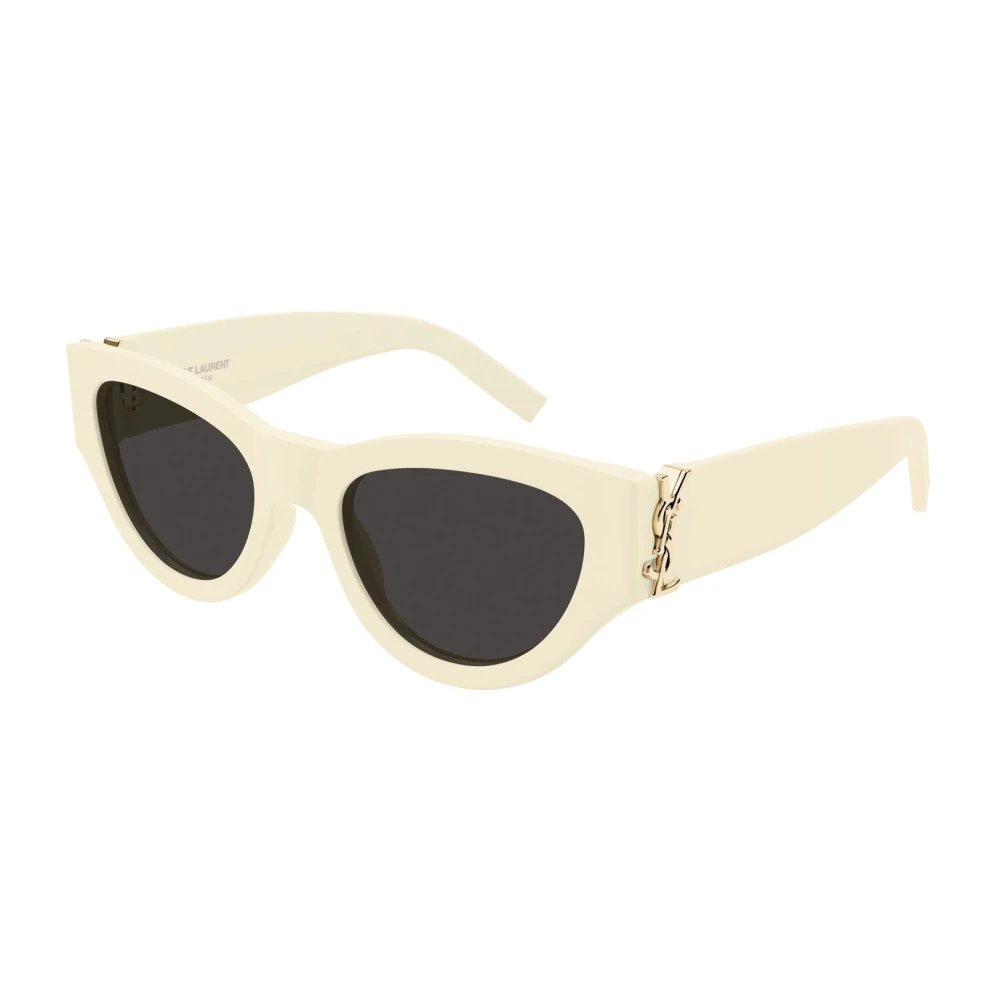 Saint Laurent Women's White M94 Sunglasses