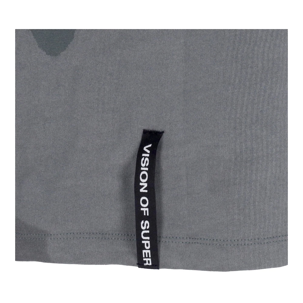 Vision OF Super Flames Heren T-shirt Balsam Groen Green Heren