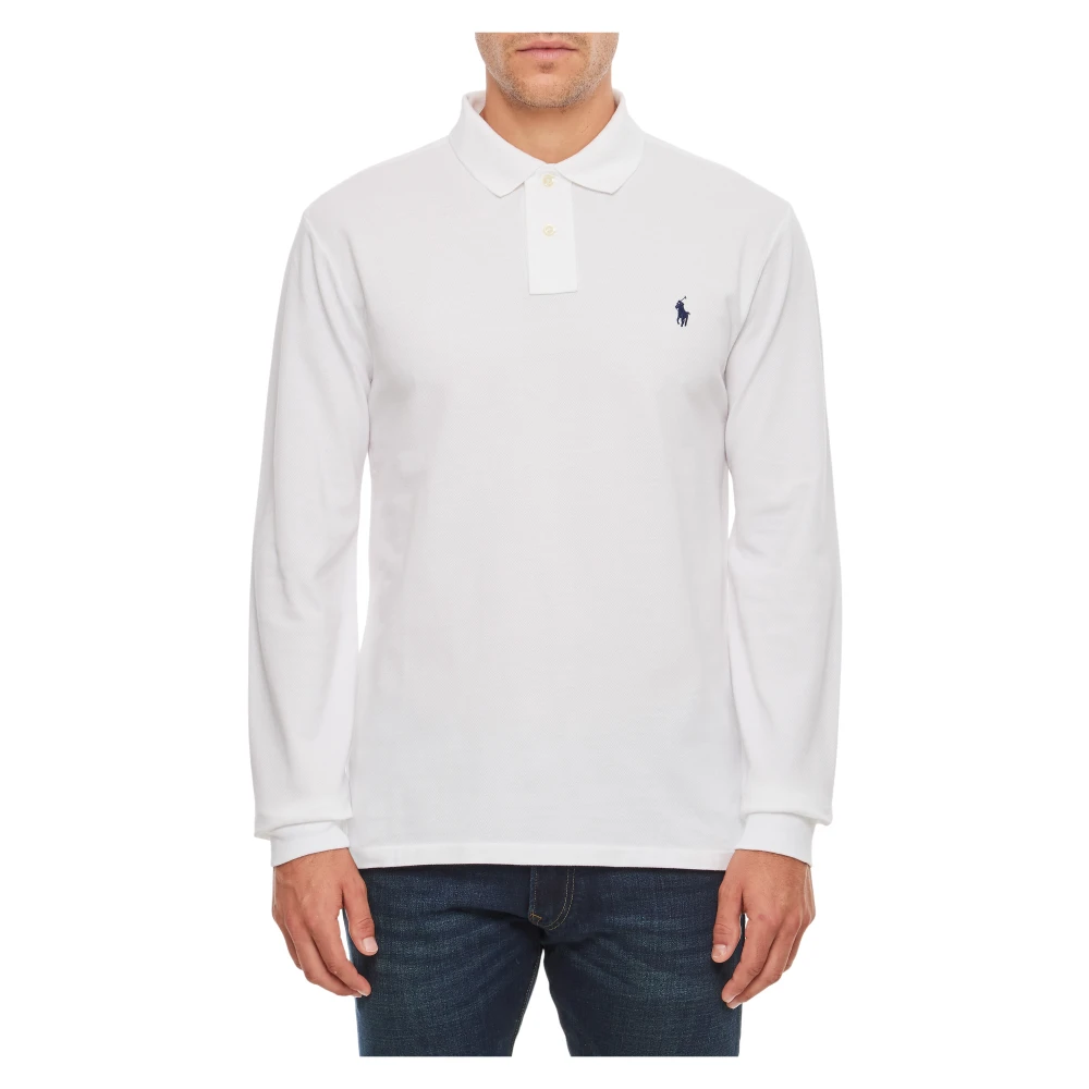 Polo Ralph Lauren Uomo Bianco Top, 2XL, New,