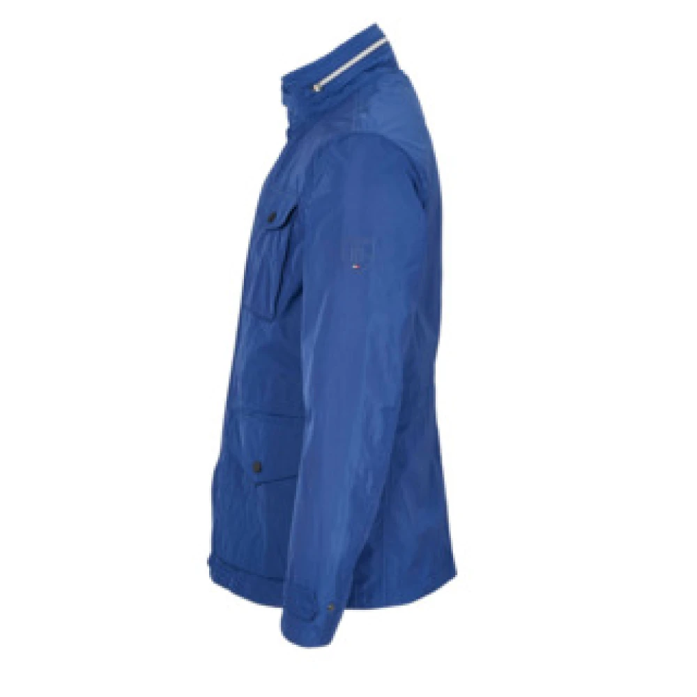 Tommy Hilfiger Stijlvolle Jas Blue Heren