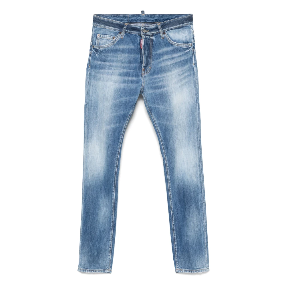 Dsquared2 Klassieke Denim Jeans voor dagelijks gebruik Blue Heren