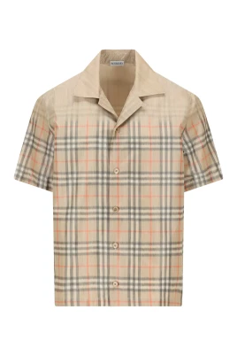 Front Button Short Sleeve Shirt