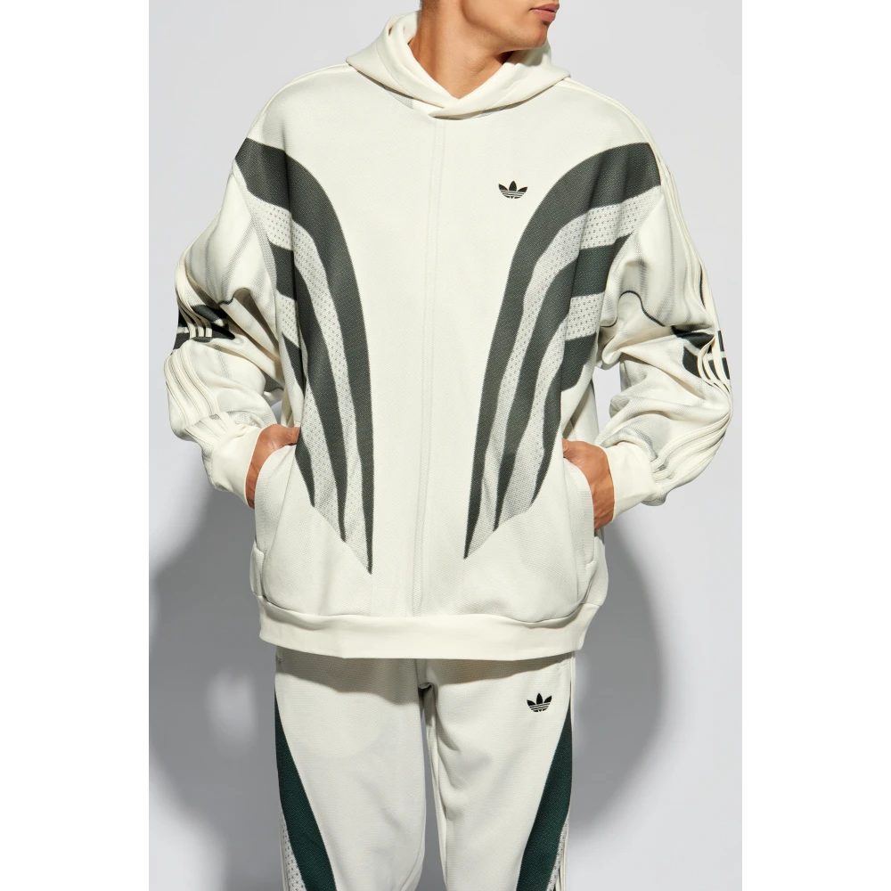 adidas Originals Hoodie White Heren
