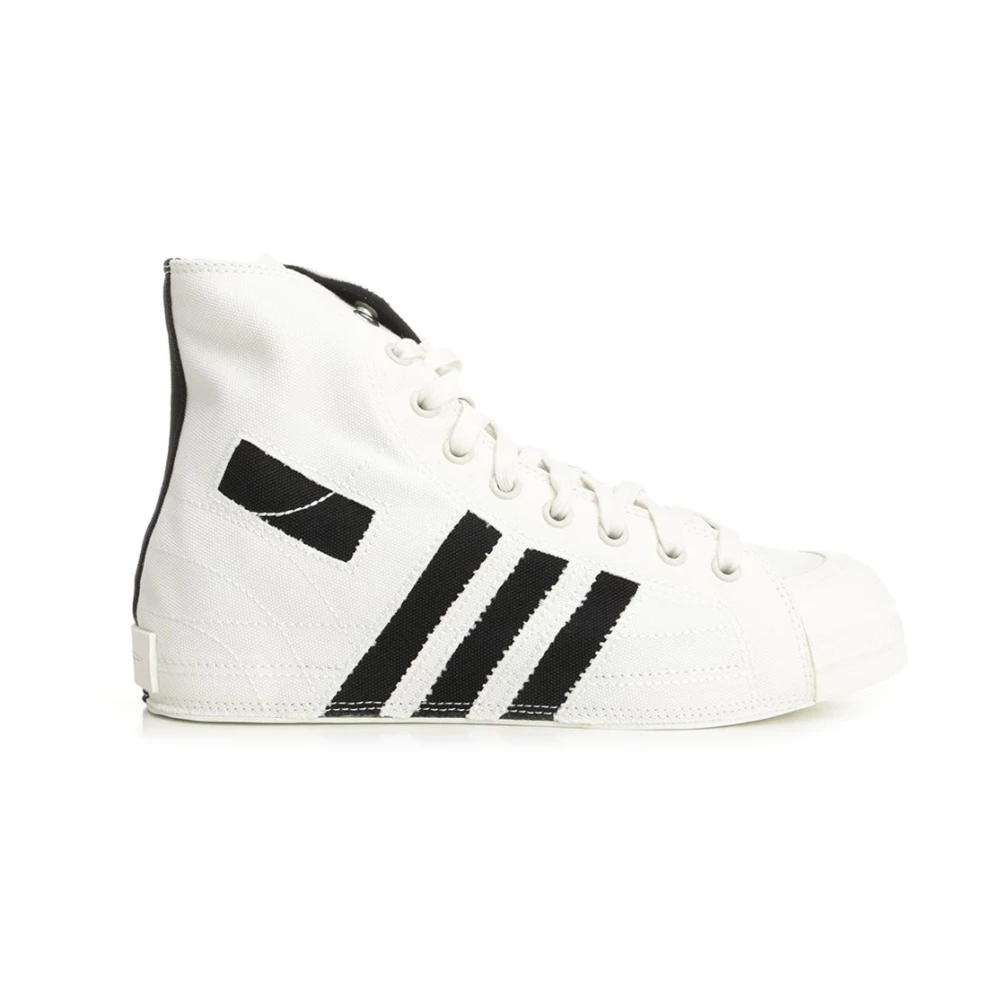 Y-3 Nizza Hi unisex Schoenen Wit