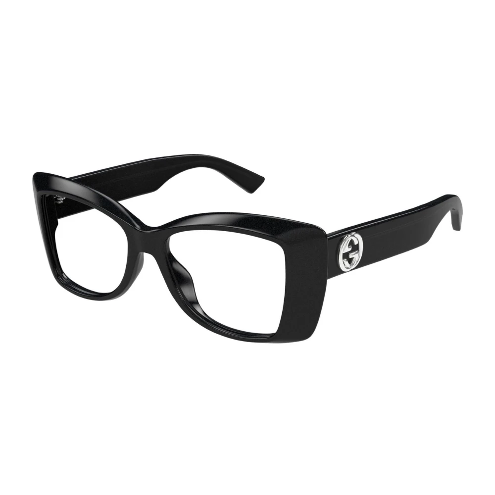 Gucci Acetaat Zonnebril Black Dames