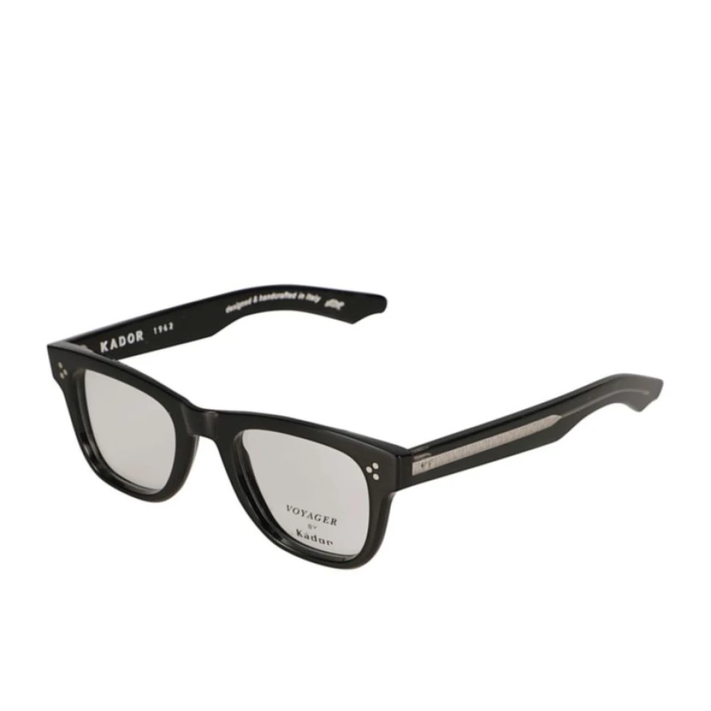 Kador Unisex Black Sunglasses, 50 Mm, Voyager 23