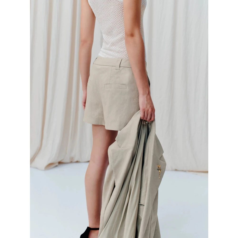 Marella Stijlvol Incluse Mode Accessoire Beige Dames