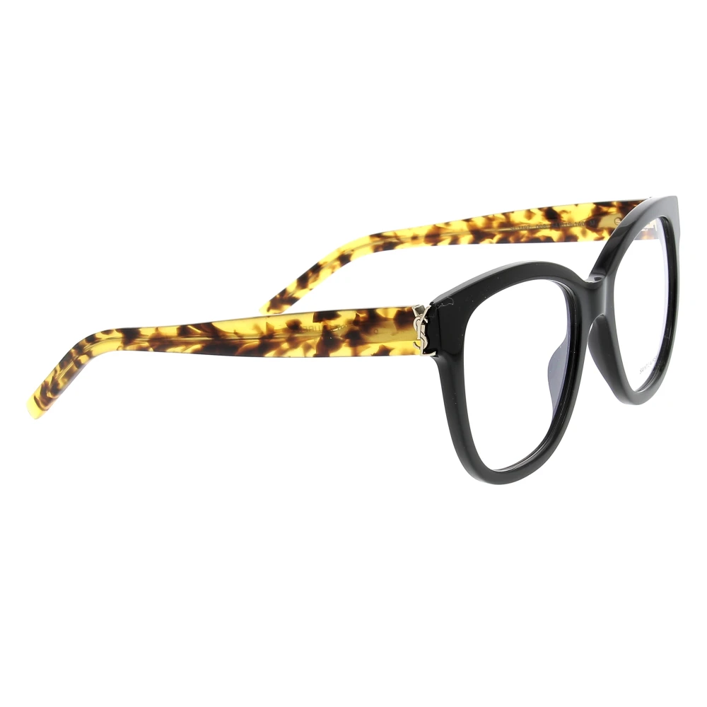 Saint Laurent Stijlvolle Brillencollectie Black Unisex