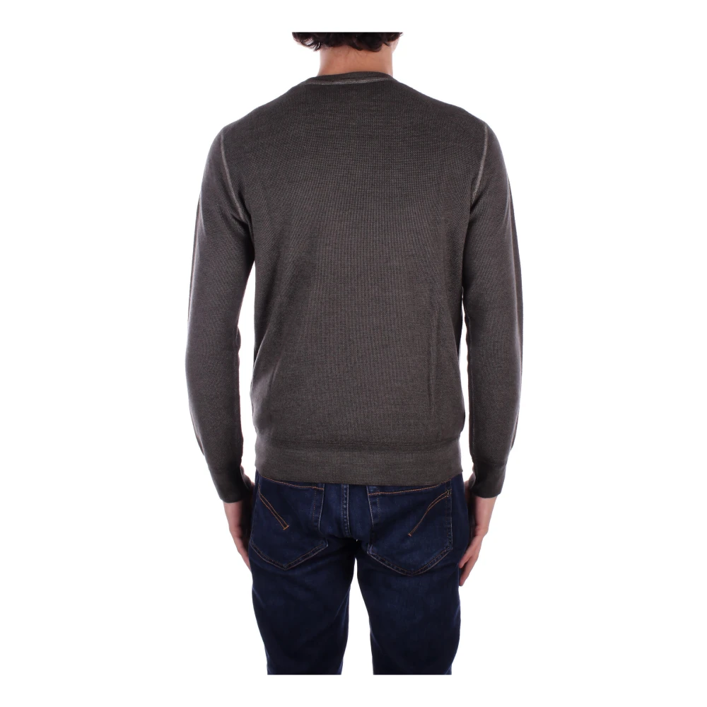 PAUL & SHARK Groene Yachting Logo Zij Sweatshirt Green Heren