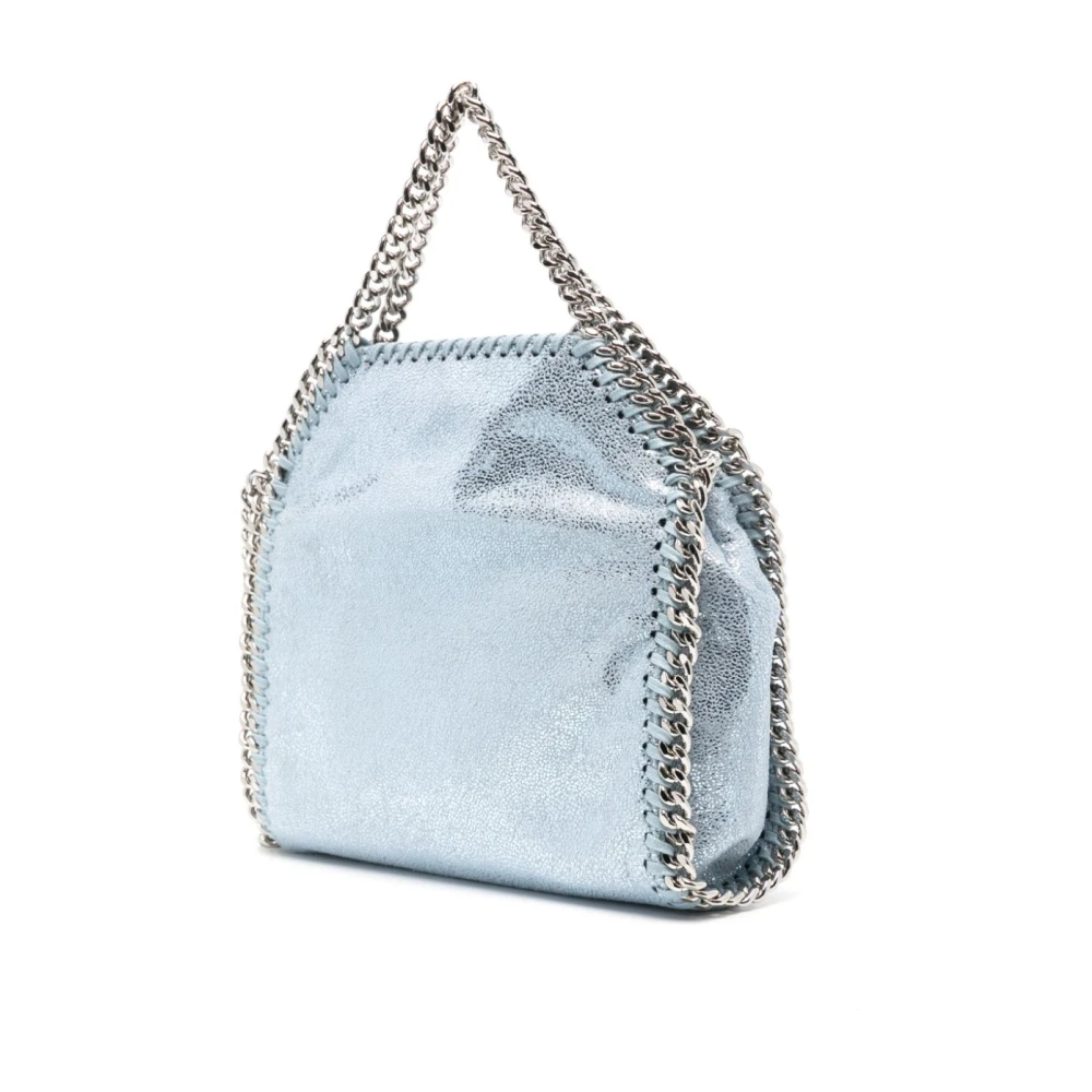 Stella Mccartney Blauwe Magnetische Sluiting Modetas Blue Dames