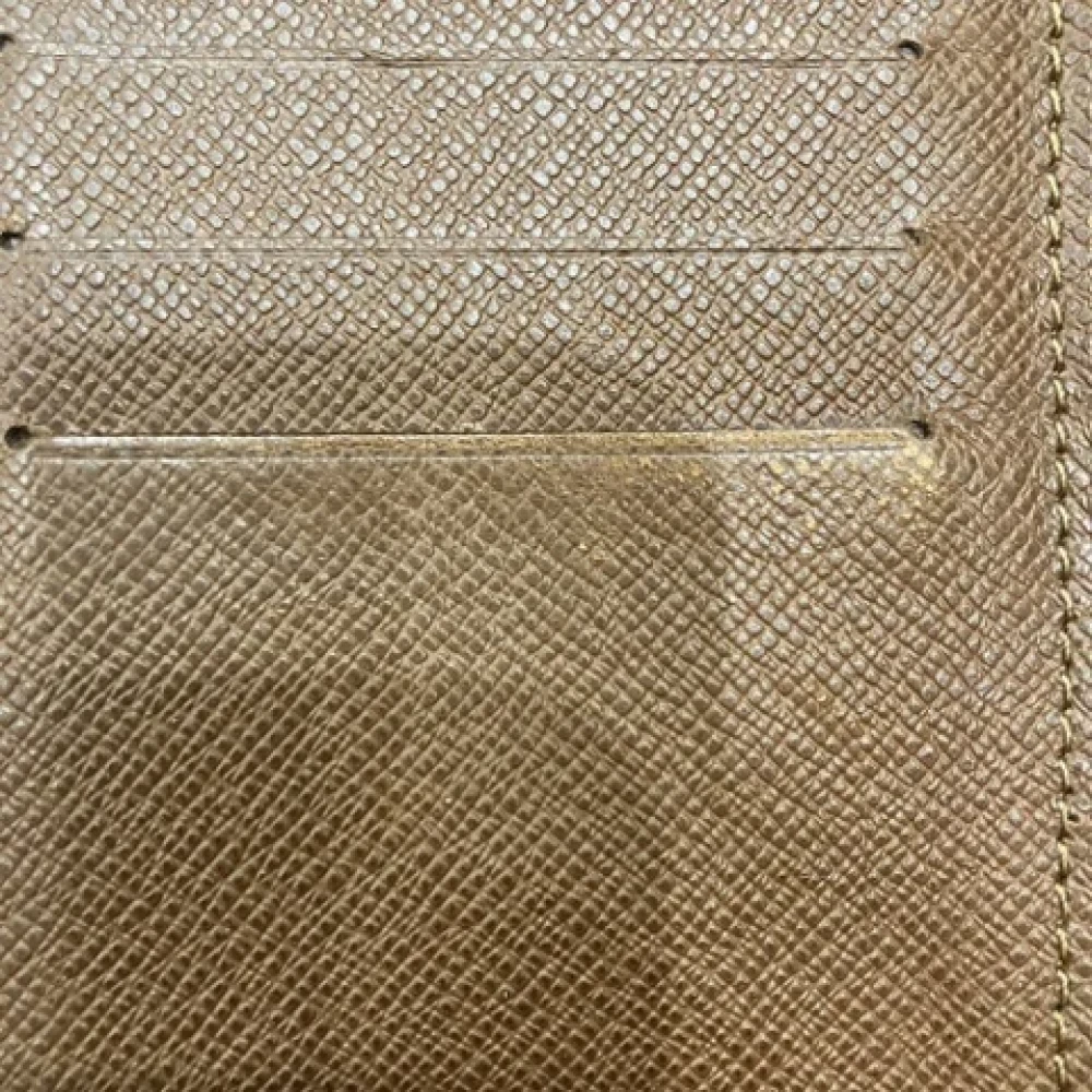Louis Vuitton Vintage Pre-owned Canvas wallets Brown Dames