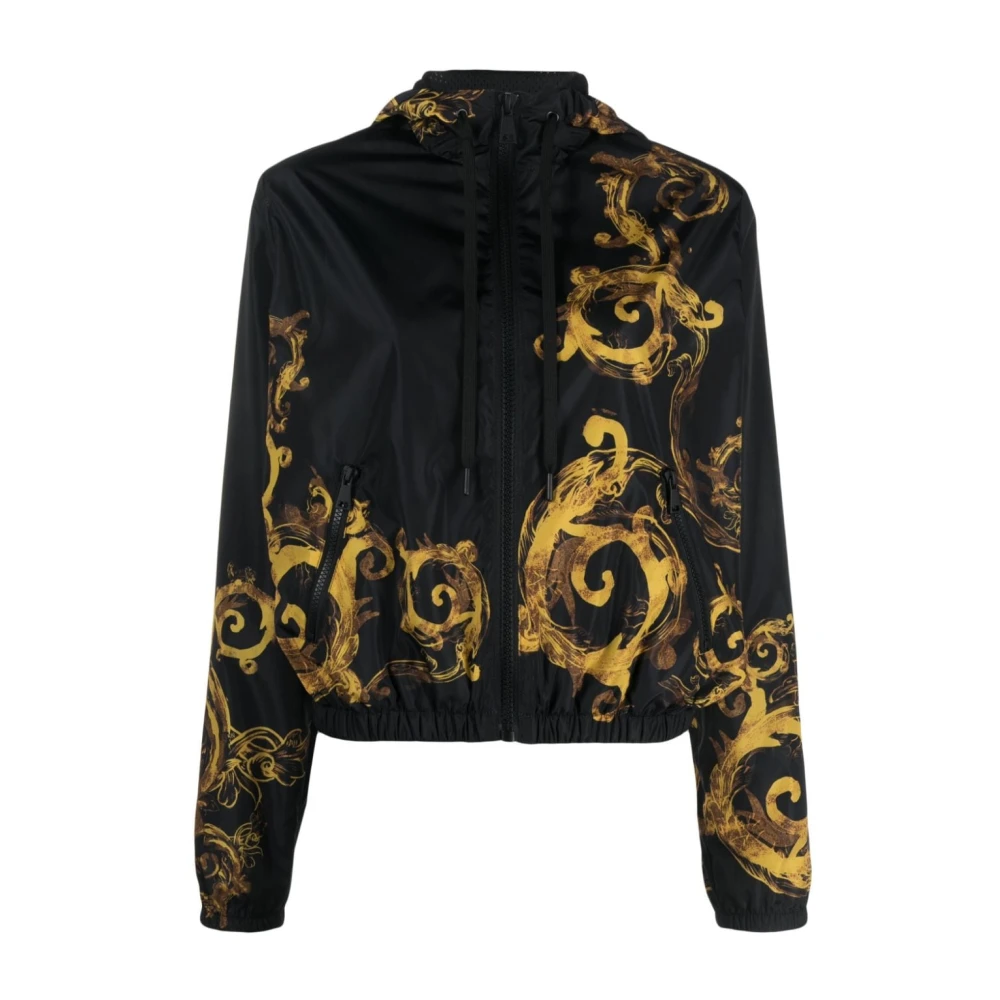 Versace Jeans Couture Outdoor Black Dames