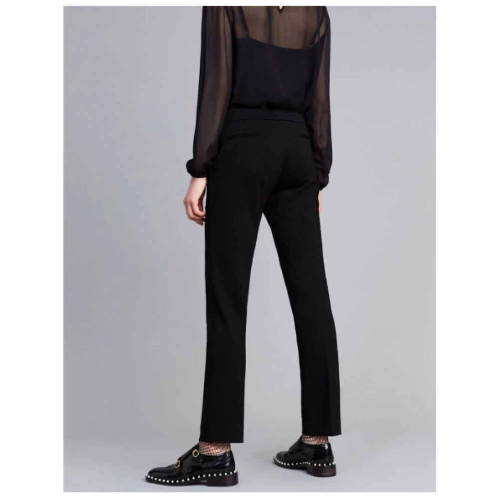Twinset New York Cigarette Broek Black Dames