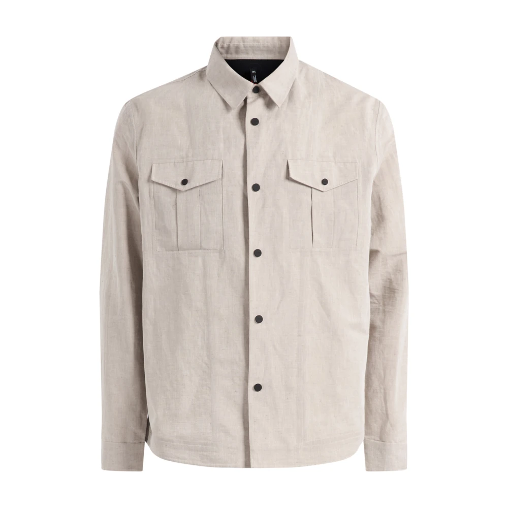Rrd Men's Brown Lynco Shirt - Casual Shirts - L - Shirts