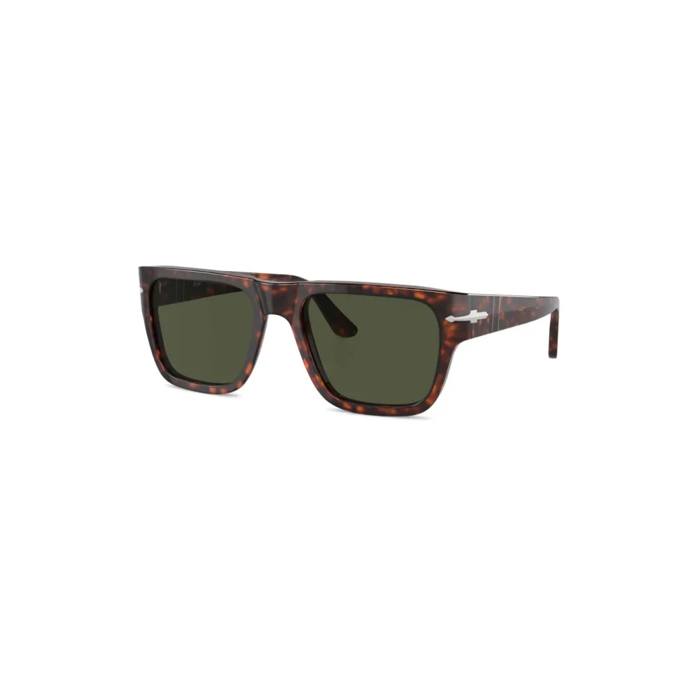 Persol Unisex Brown Po3348s 2431 Sunglasses - Sunglasses - 57 Mm - Accessories