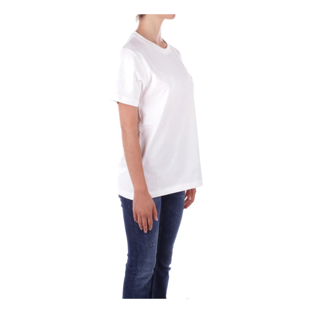 Barrow Wit Logo T-shirt White Dames