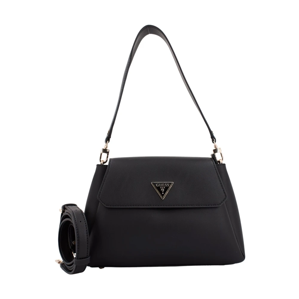 Guess Stijlvolle schoudertassen voor vrouwen Black Dames