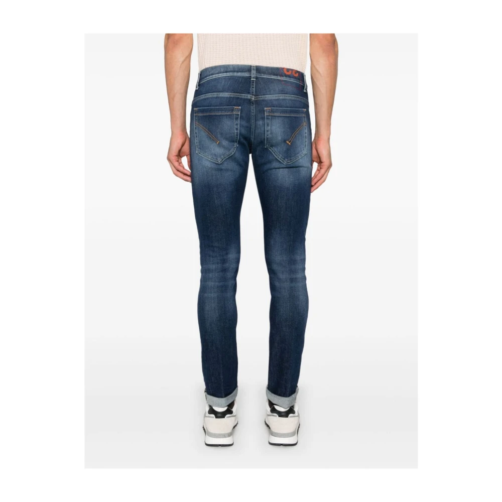 Dondup Denim Broek Blue Heren