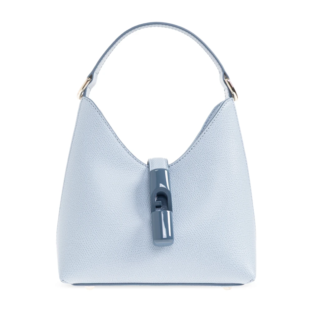 Furla Donna Blu - Iride Mini Handbag - Bags - One Size