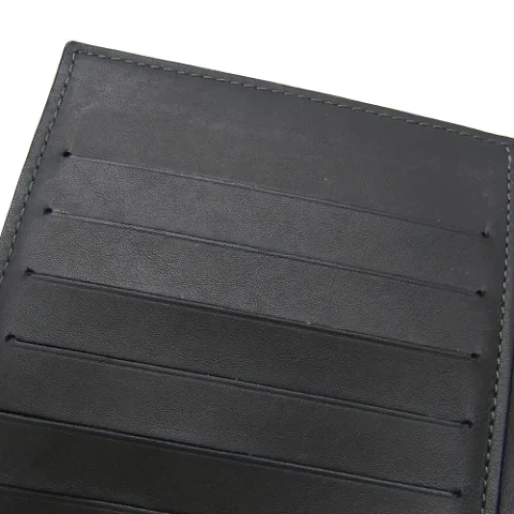 Louis Vuitton Vintage Pre-owned Leather wallets Black Heren
