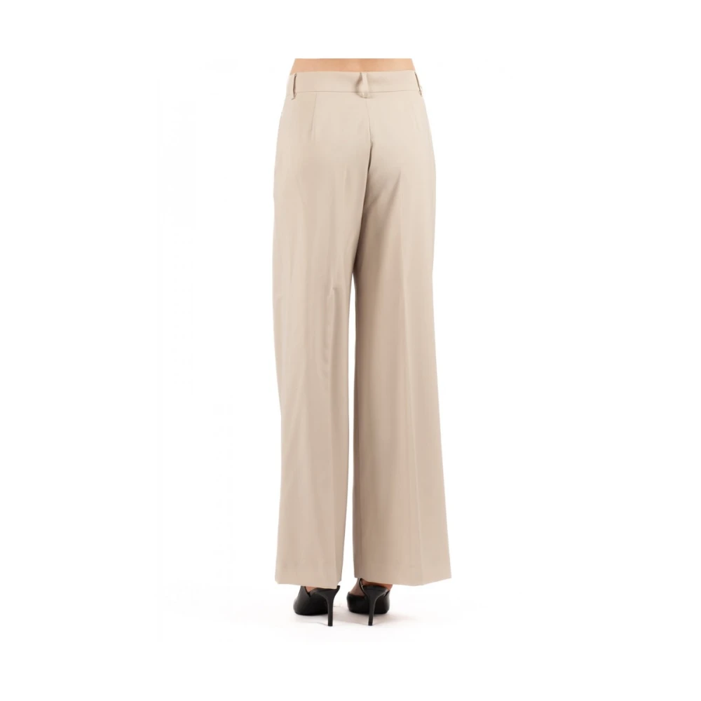 Weekend Casual broek voor uitjes Beige Dames