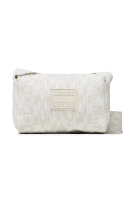 Logomania Cream Crossbody Bag