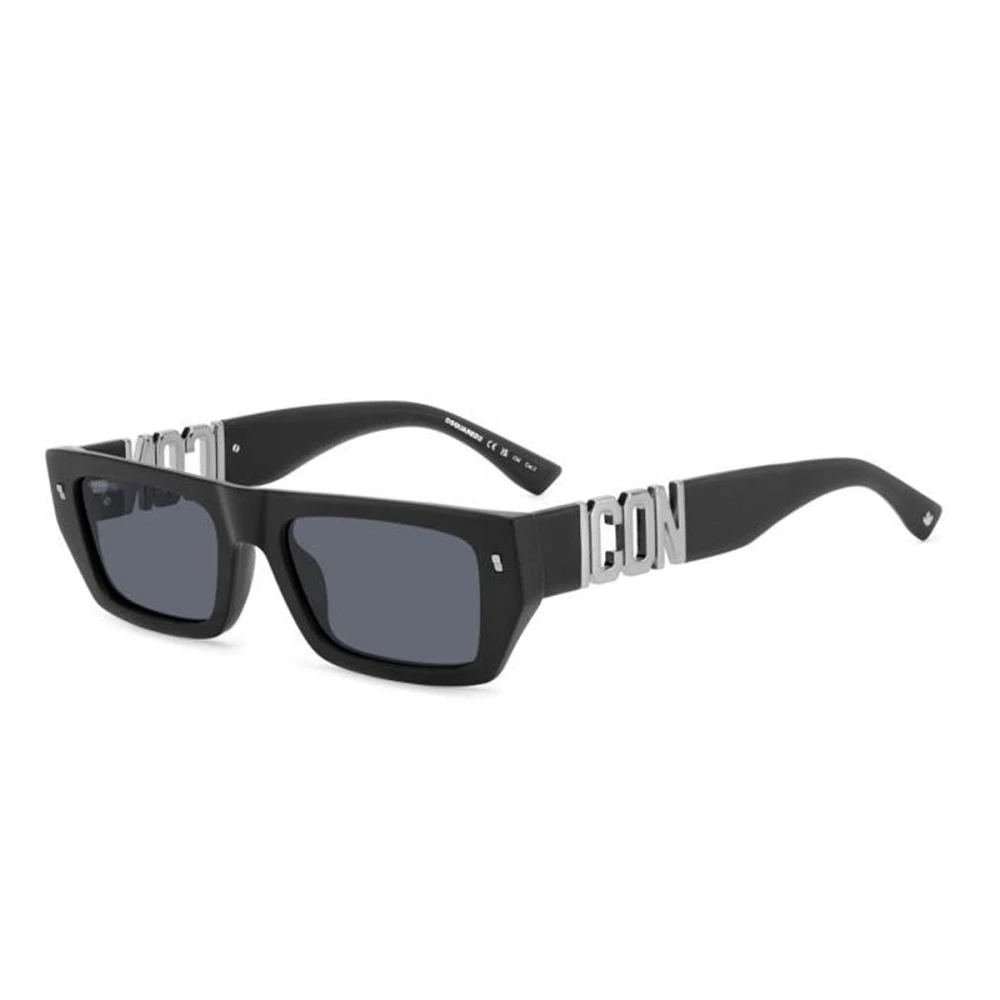 Dsquared2 Unisex Black Sunglasses, 54 Mm, Icon 0011/S Sunglasses