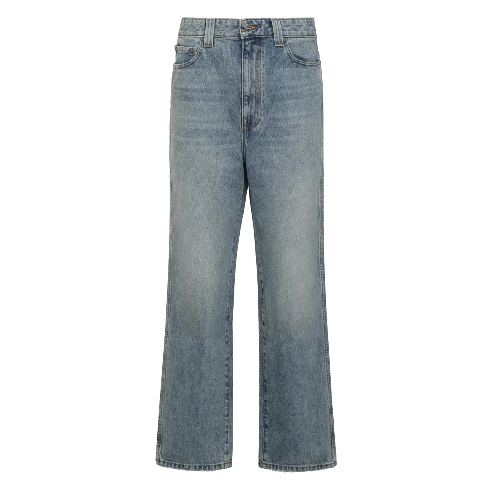 Jeans > Straight Jeans - - Khaite - Modalova
