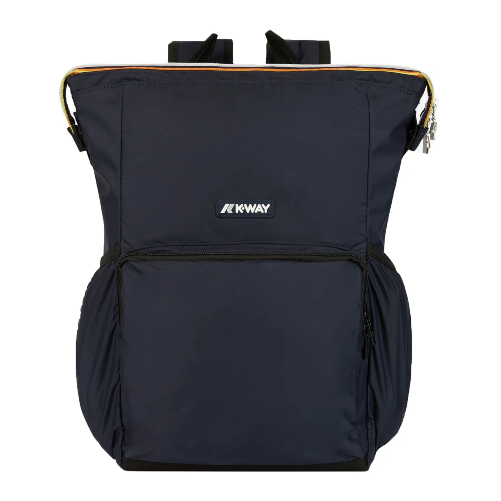 K-Way Unisex Blue Maizy Zaino - Backpacks - One Size - Bags