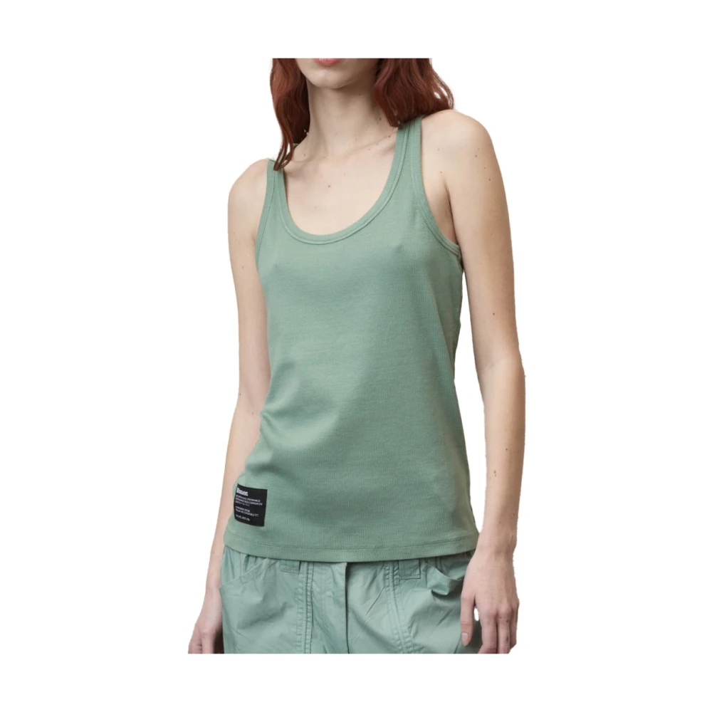 Blauer Mouwloze Top voor Vrouwen Green Dames
