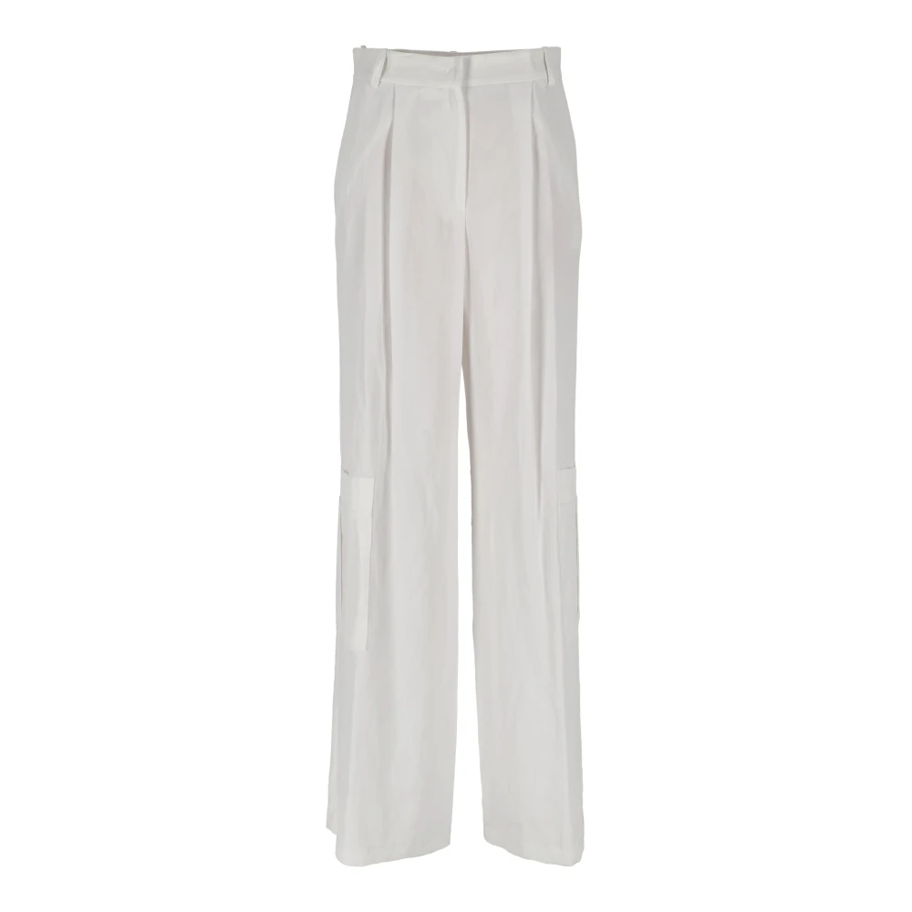 Trousers > Wide Trousers - - Kaos - Modalova