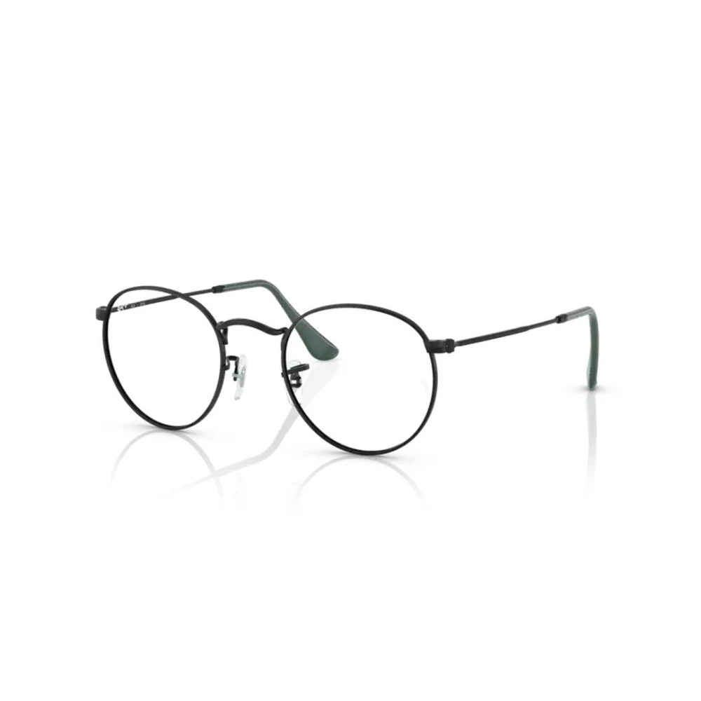 Ray-Ban Unisex Black Glasses, 47 Mm, Vista Sunglasses