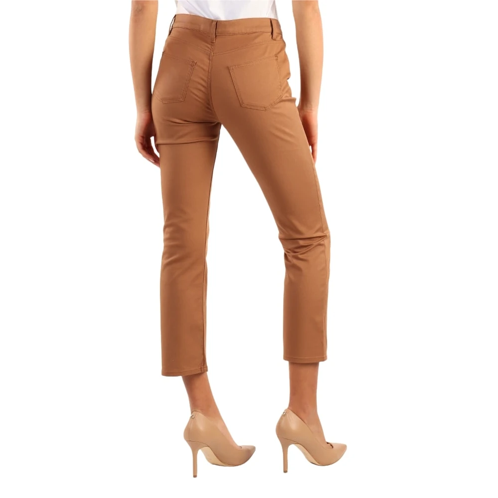 Trussardi Stijlvolle Herenbroek Brown Dames