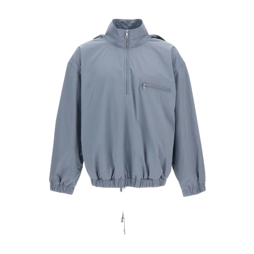 Rier Blue Light Jackets, Male, S, Cotton Windbreaker Jacket