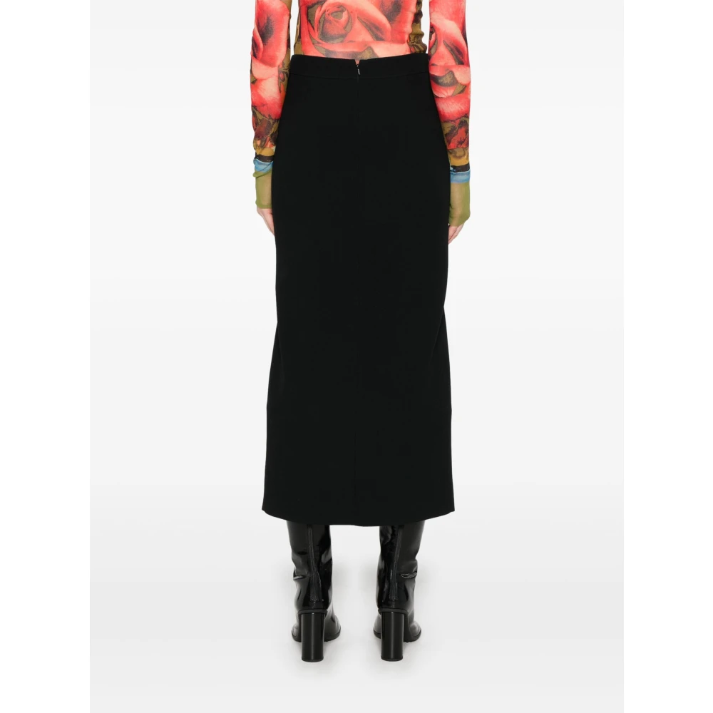 Moschino Stijlvolle Rokken voor elke gelegenheid Black Dames