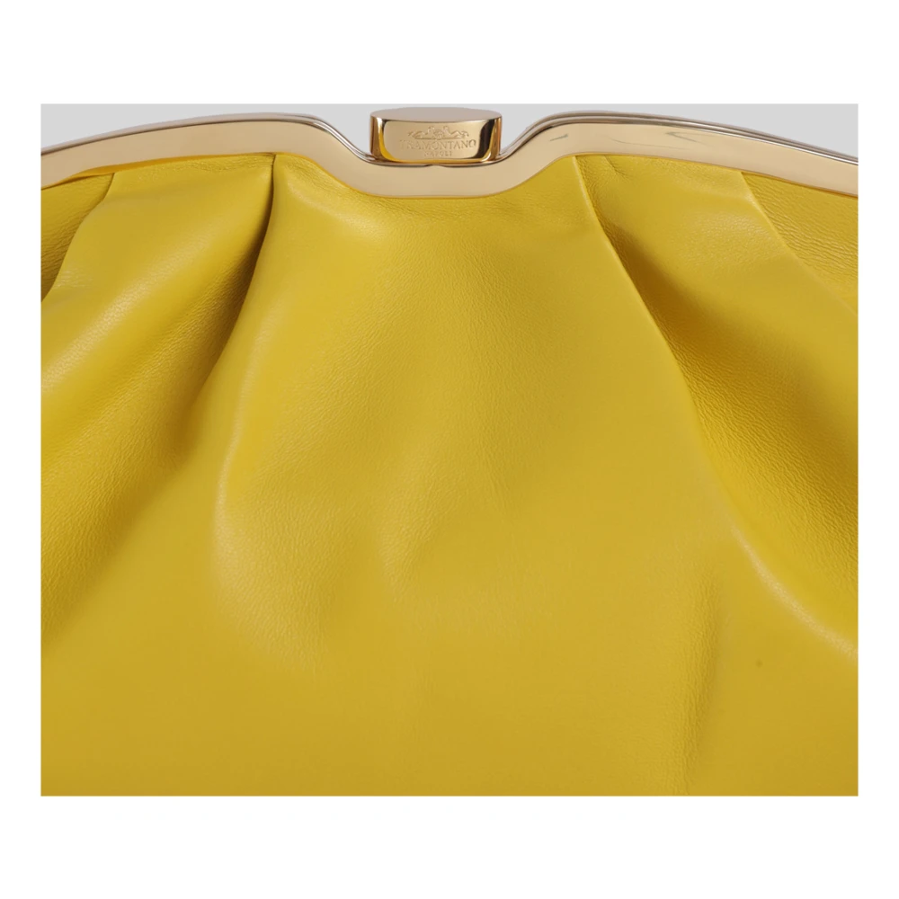 Tramontano Pouch midi Linea Sibilla Yellow Dames