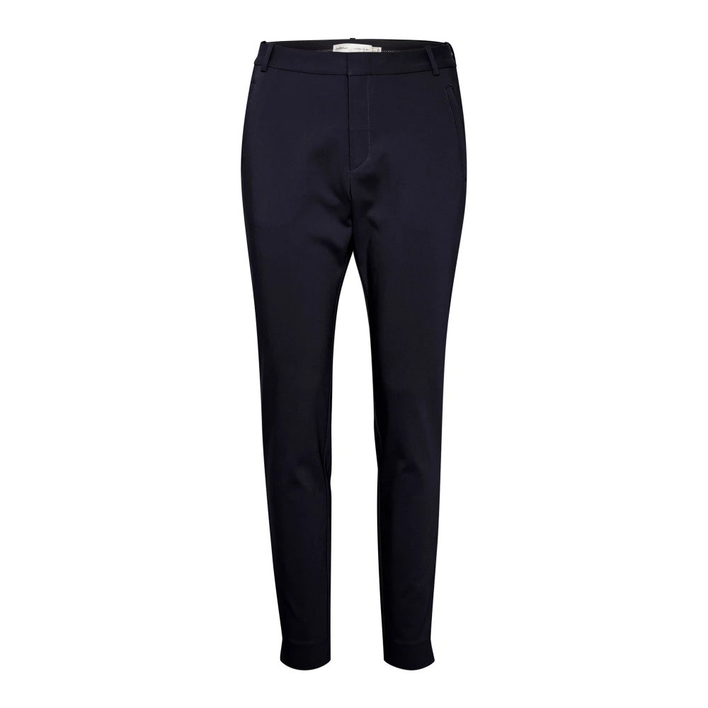 InWear Marineblauwe Stijlvolle Broek Blue Dames