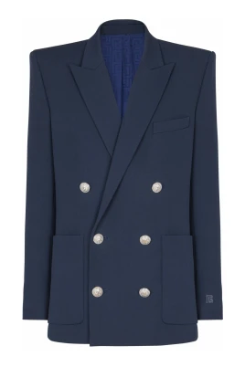 Grain de poudre blazer