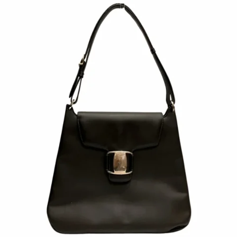 Pre-owned > Pre-owned Bags > Pre-owned Shoulder Bags - - Salvatore Ferragamo Pre-owned - Modalova